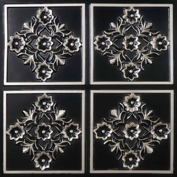129 Antique Silver