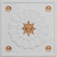 White Matte Gold