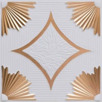 White Matte-Gold