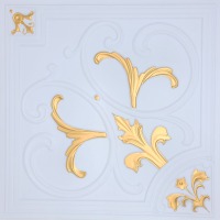 White Matte Gold