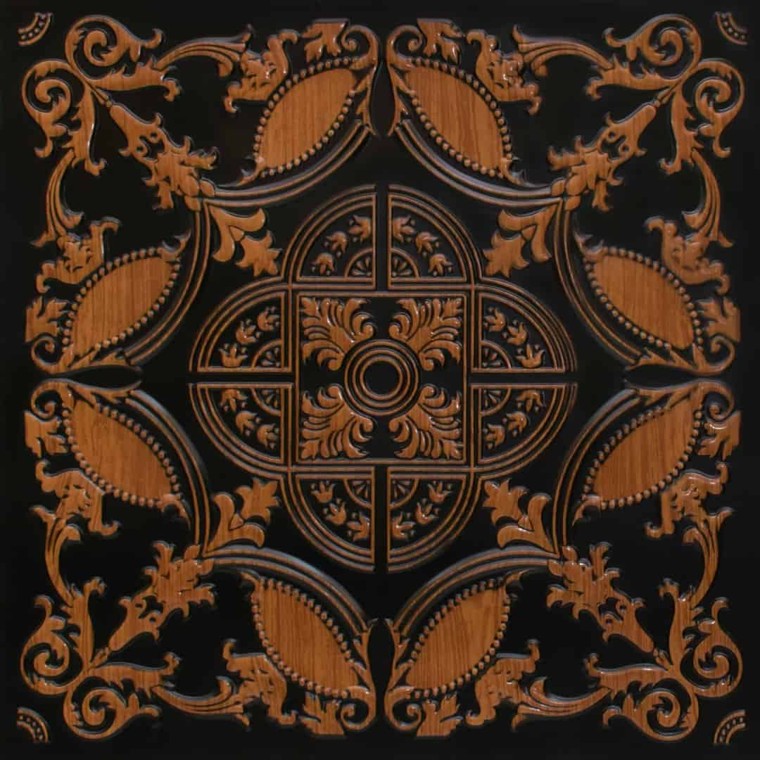 218 Antique Teakwood