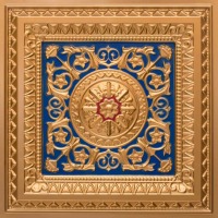 gold-blue