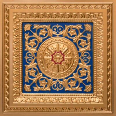 223 Gold Blue Red