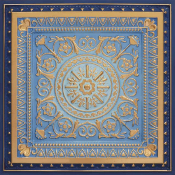 223 Gold Blue Red
