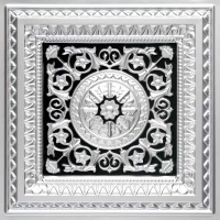 Silver-Black