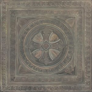 TD01 Vintage Copper Ceiling Tiles (1)