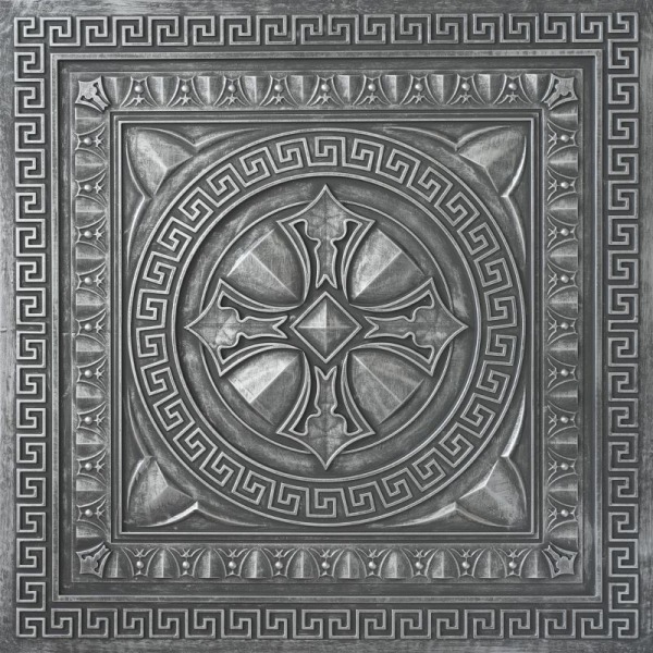 TD01 Vintage Copper Ceiling Tiles (1)