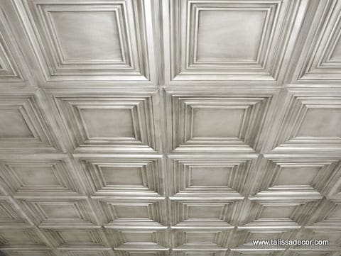 Td05 Faux Tin Ceiling Tile Online Store Talissa Decor