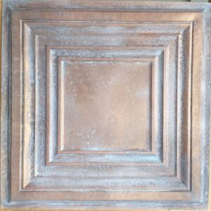 TD05 Vintage Silver Faux Tin Ceiling Tiles (1)