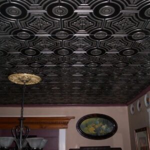 227 Classic Patterned Tin Ceiling Tiles