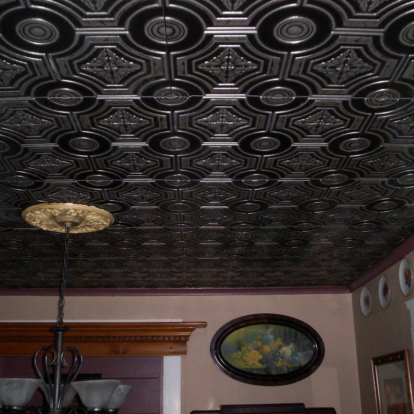 227 Classic Patterned Tin Ceiling Tiles