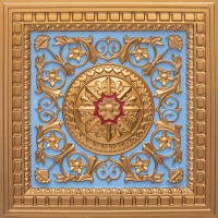 Gold-Skyblue-Red - Special Order