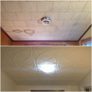 Before After
