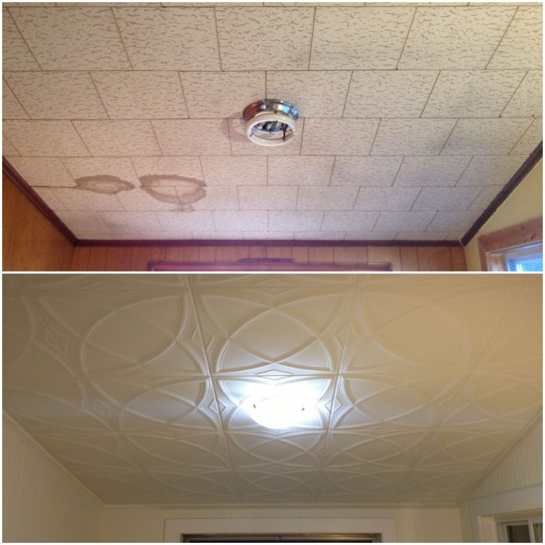 Before After