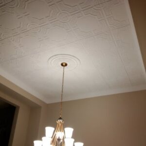 RM28 Polystyrene ceiling tile 5