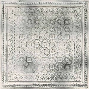 243 Antique Gold Circular Pattern Tin Ceiling Tiles