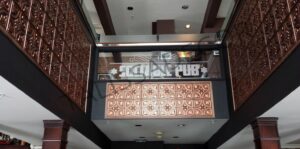 148 Symmetrical Tin Ceiling Tiles - The Social Pub