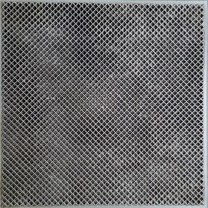 TD-20 White Matt Patterned Tin Ceiling Tiles