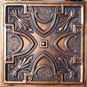 TD11 Shabby Chic Faux Tin Ceiling Tiles (1)