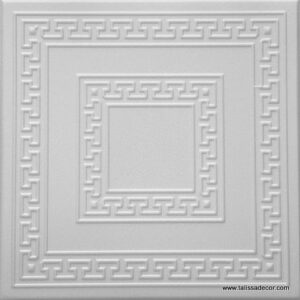 RM21 Polystyrene ceiling tile