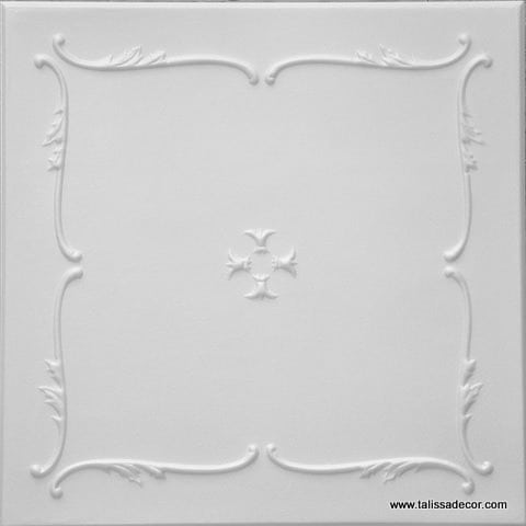 RM84 Polystyrene ceiling tile
