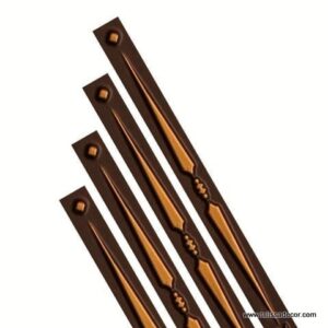 G1 - Grid Cover Strips - Antique Gold