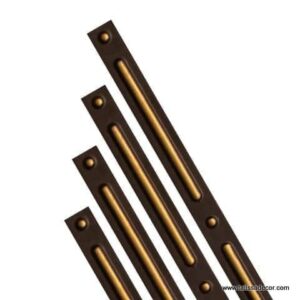 G2 - Grid Cover Strips - Antique Gold