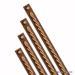 G3 - Grid Cover Strips - Antique Gold