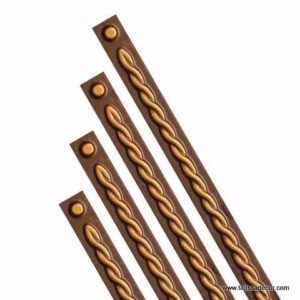 G3 - Grid Cover Strips - Antique Gold