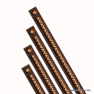 G4 - Grid Cover Strips - Antique Gold