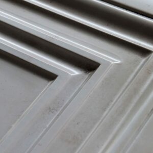TD05 Antique White Faux Tin Ceiling Tile - Talissa Signature Collection