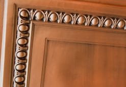 TD06 Aged Copper Faux Tin Ceiling Tile - Talissa Signature Collection