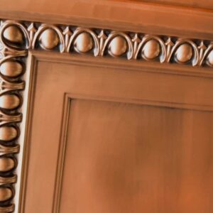 TD06 Aged Copper Faux Tin Ceiling Tile - Talissa Signature Collection