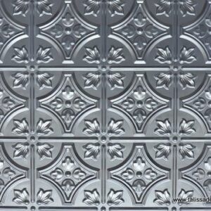 BP-10 Brushed Nickel Faux Tin PVC Panel - Talissa Signature Collection