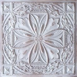 TD10 Aged Taupe Faux Tin Ceiling Tile - Talissa Signature Collection