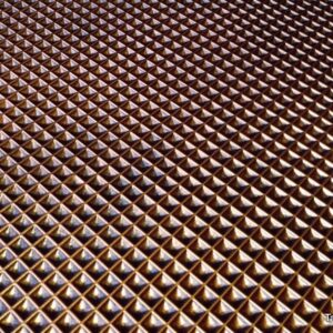 TD20 Aged Copper Patterned Tin Ceiling Tiles