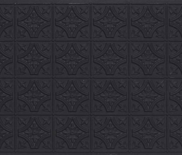 8150 Antique Copper Faux Tin Ceiling Tile