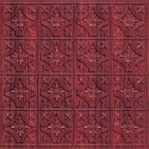 8150 Antique Copper Faux Tin Ceiling Tile