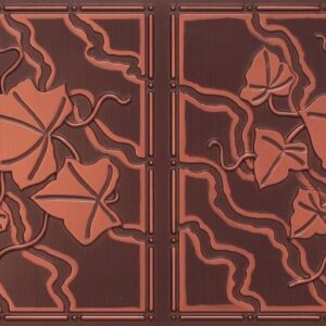 8202 Antique Copper Faux Tin Ceiling Tile