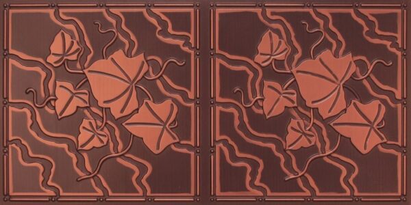 8202 Antique Copper Faux Tin Ceiling Tile