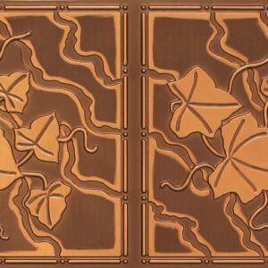 8202 Antique Gold Faux Tin Ceiling Tile