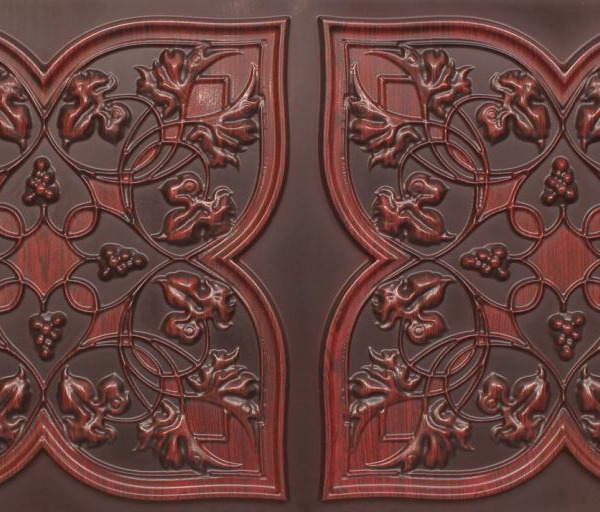 8212 Antique Copper Faux Tin Ceiling Tiles