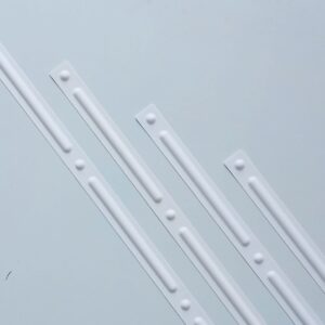 S1-  Grid Cover Strips - White Matte