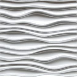 3D Thermoplastic wall panel - Dunes