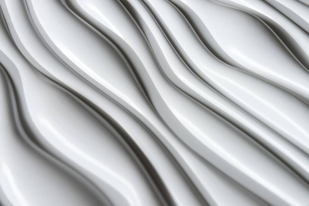 3D Thermoplastic wall panel - Dunes