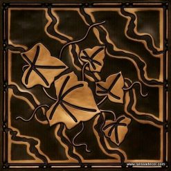202 Antique Gold Faux Tin Ceiling Tile