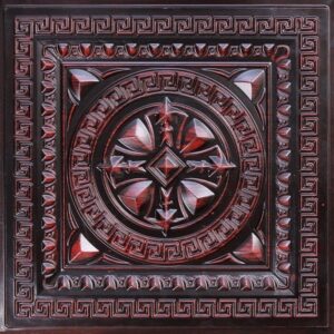 220 Silver Oriental Tin Ceiling Tiles