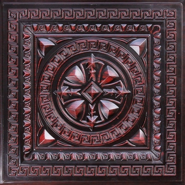 220 Silver Oriental Tin Ceiling Tiles