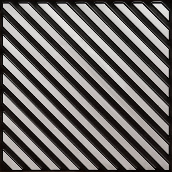 241 Striped Pattern Faux Tin Ceiling Tile