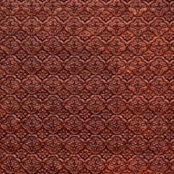 WC20 Faux Tin Backsplash Rol - Antique Copper